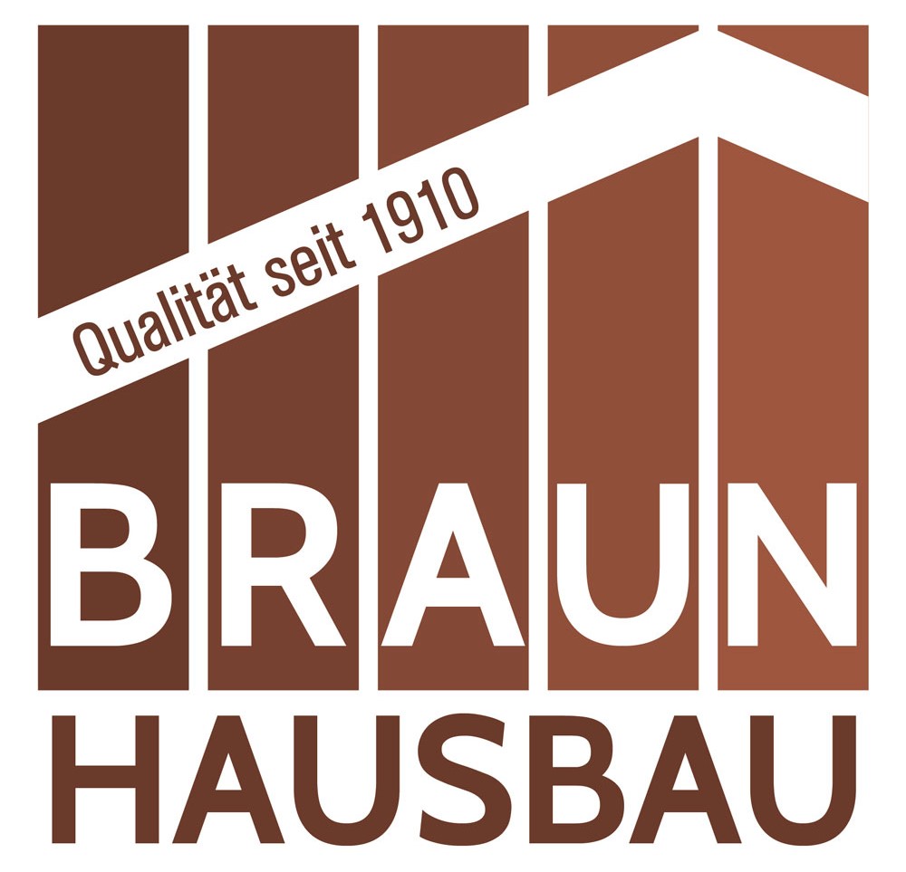 Logo Hausbau Braun