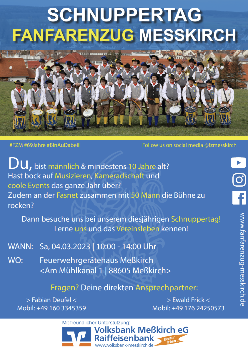 FZ Meßkirch Schnupperwochenende 2023 web